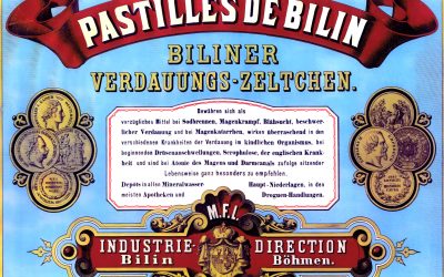 PASTILLES DE BILIN 1860