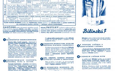 Proč, kdy a jak pít Bílinskou kyselku. Užití Bílinské kyselky
