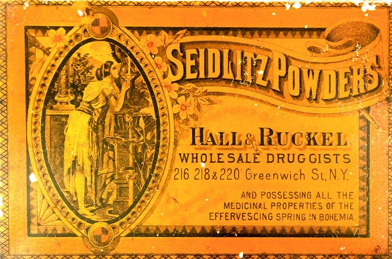 Sedlecké prášky vs. Zaječická hořká voda: Příběh slavné imitace