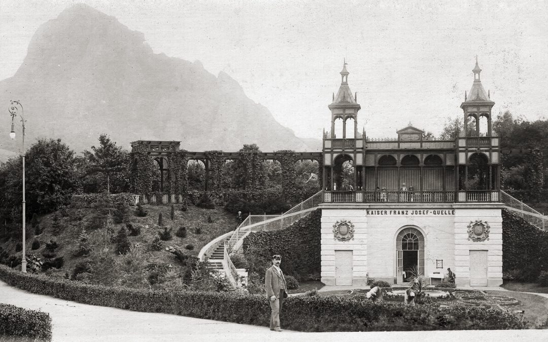 1891 – chrámek pramene Franz Josef
