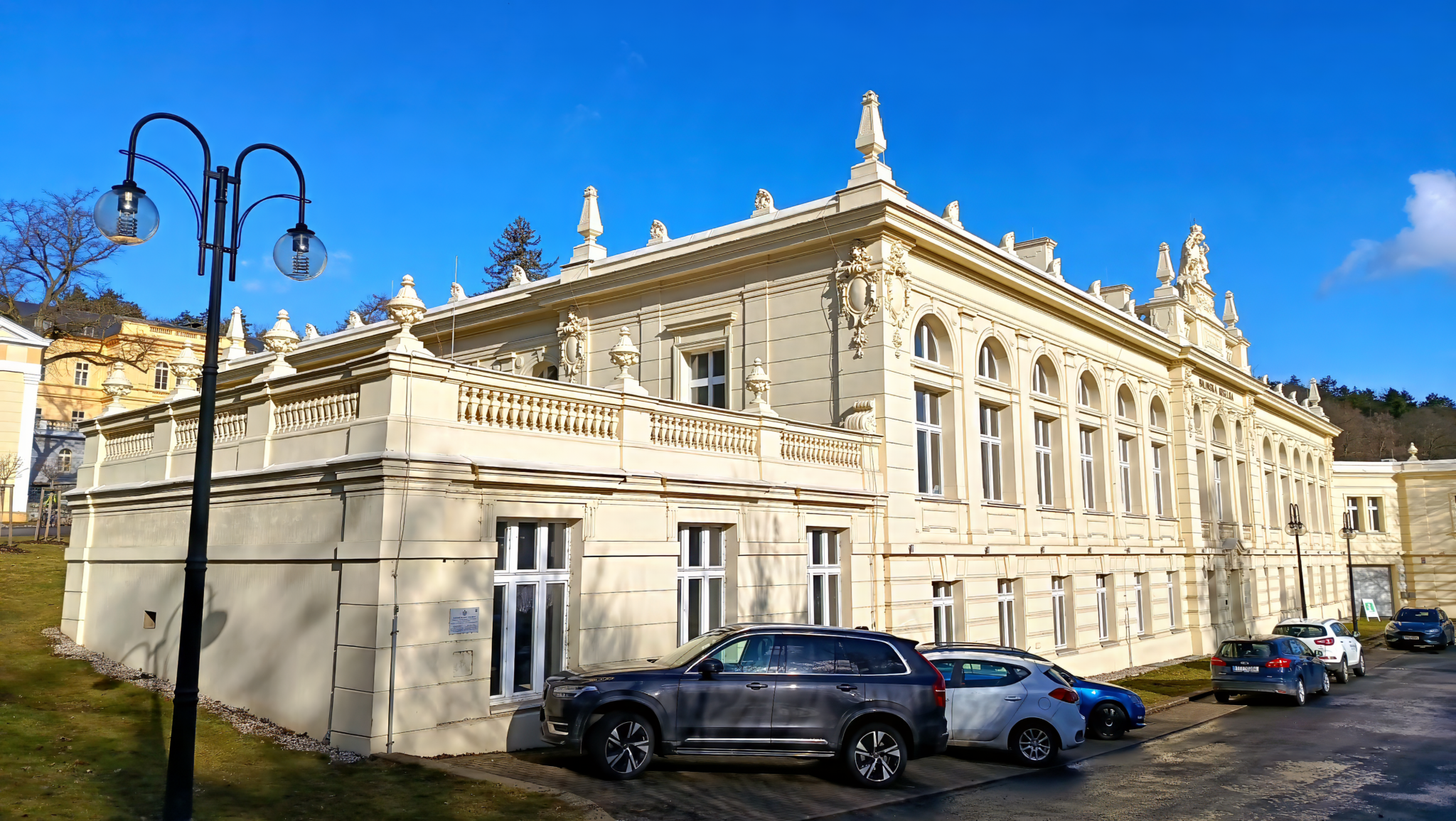 Neues Fabrikgebäude 1898