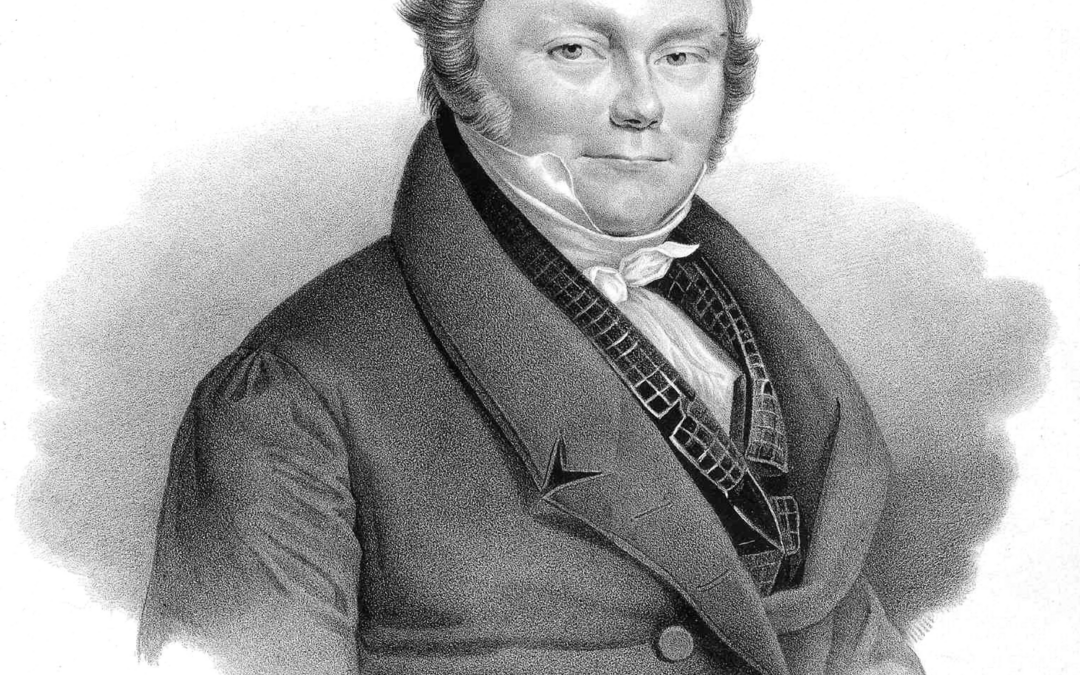 Prof. Jöns Jakob Berzelius (1779–1848)
