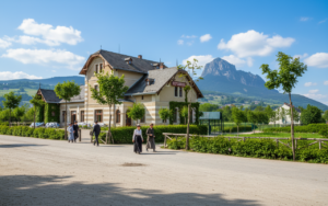 Restaurant u koupaliště v Bílině