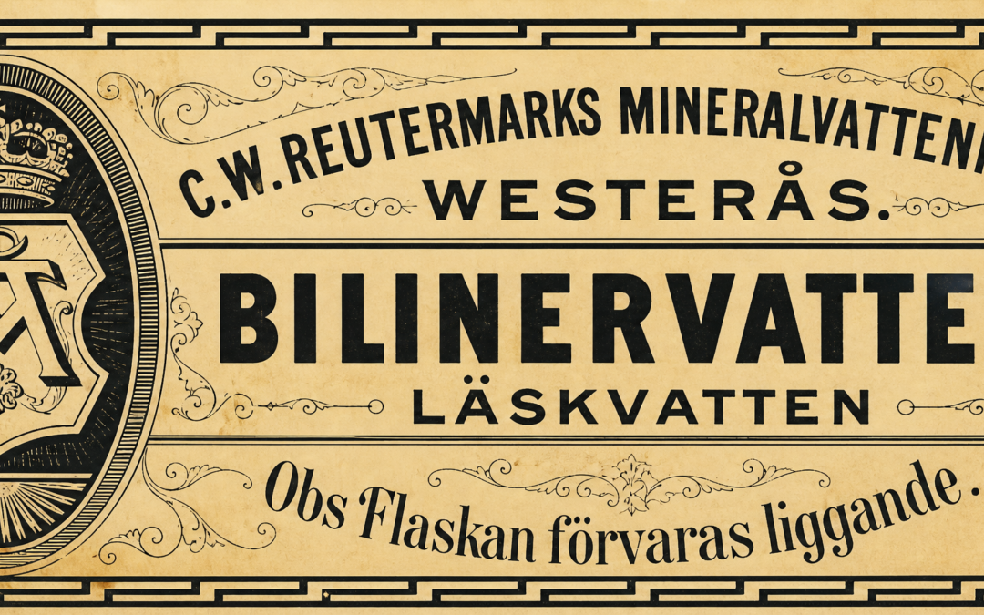 BILINER VATTEN