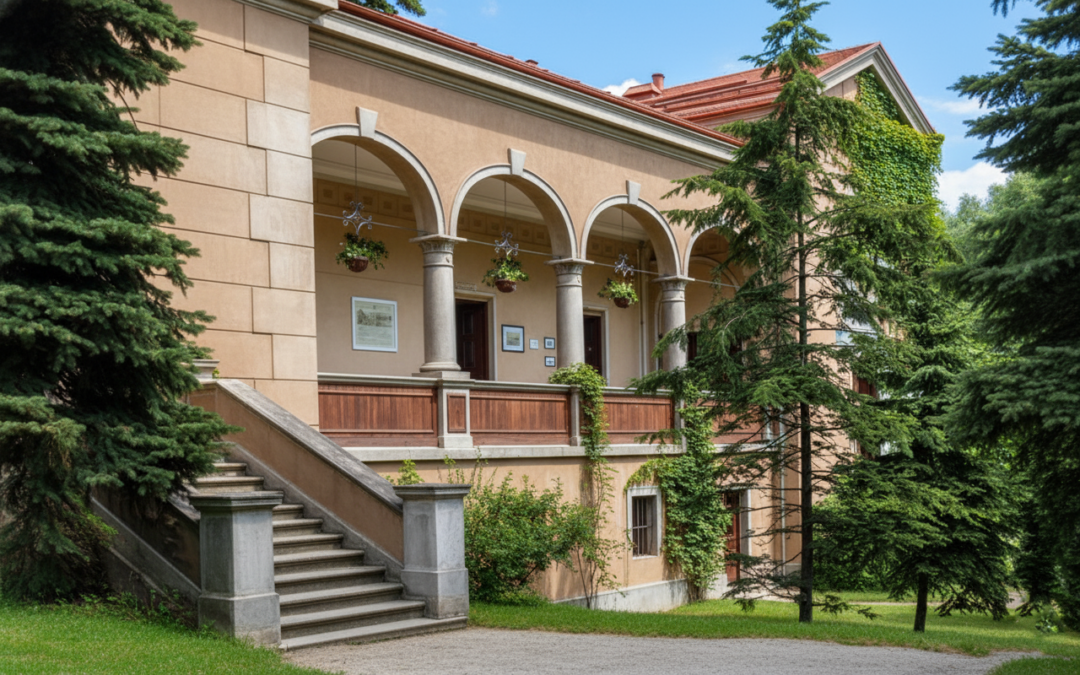 Hala pramenů (Trinkhalle) (1871)