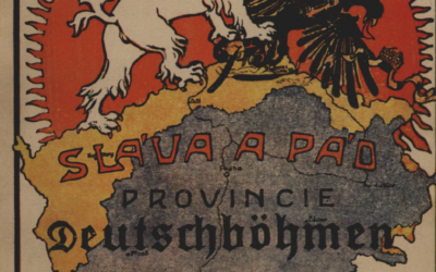 Sláva a pád provincie Deutschböhmen – Audiokniha