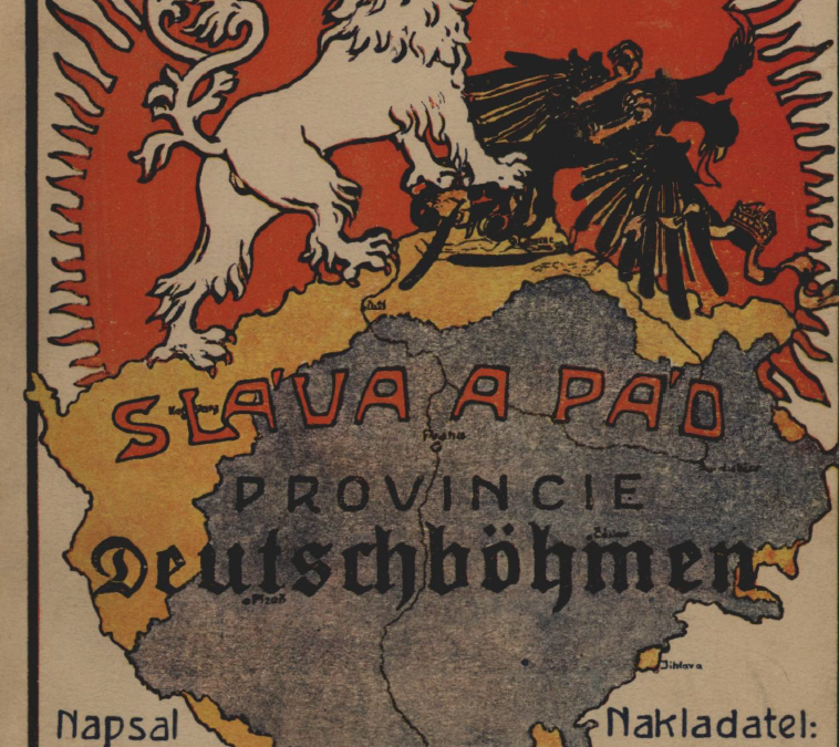 Sláva a pád provincie Deutschböhmen – Audiokniha